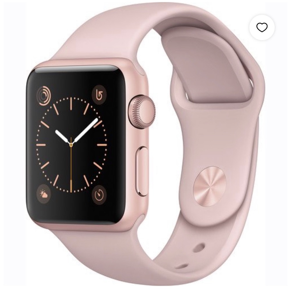 Refurbished Watch Gen 2 Series 1 38mm Rose Gold